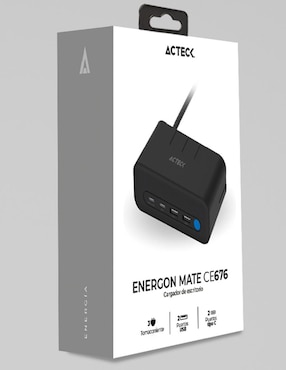 Cargador pared Acteck USB
