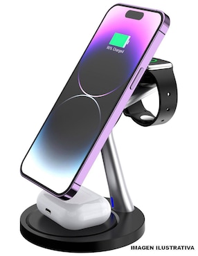 Cargador inalámbrico Acteck USB