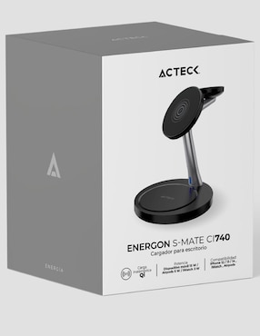 Cargador inalámbrico Acteck USB