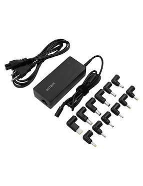 Cargador para laptop Acteck Universal