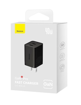 Cargador pared Baseus USB tipo C