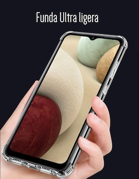 Funda para Galaxy A12 de plástico