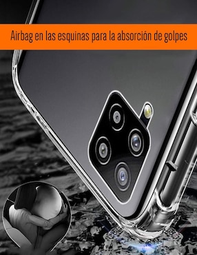 Funda para Galaxy A12 de plástico