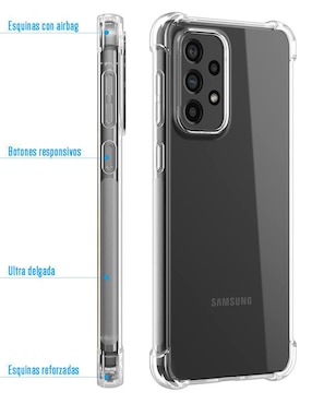 Funda para Samsung de plástico