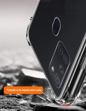 Funda para Galaxy A21S de plástico