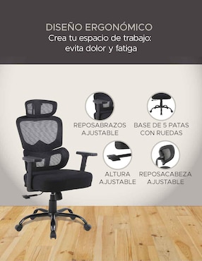 Silla escritorio X-Pross