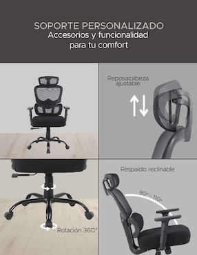 Silla escritorio X-Pross