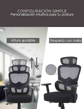 Silla escritorio X-Pross