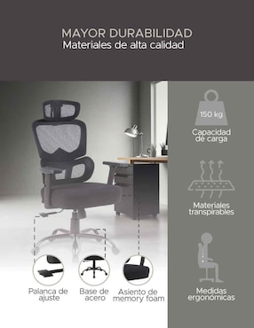 Silla escritorio X-Pross