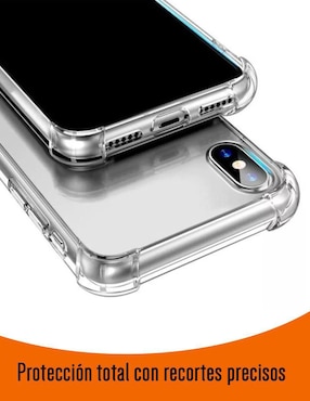 Funda para iPhone XS de TPU