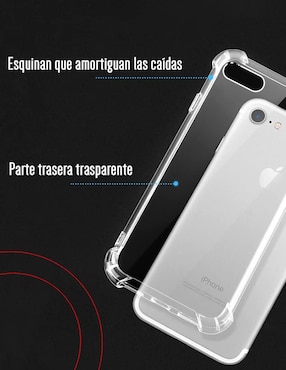 Funda para iPhone SE 2022 de TPU