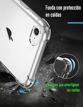 Funda para iPhone SE 2022 de TPU