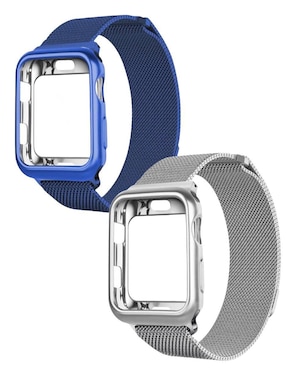 Correa para smartwatch Mamá Pulpo Silvery Blue