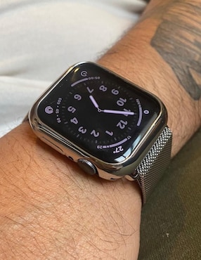 Correa para smartwatch Mamá Pulpo Silvery Blue