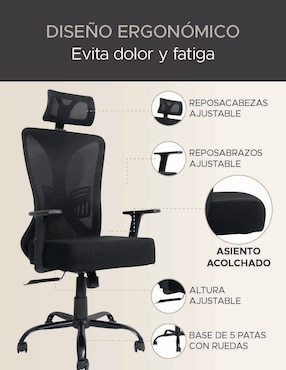 Silla escritorio X-Pross