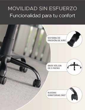 Silla escritorio X-Pross