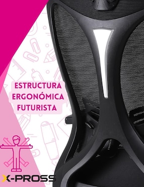 Silla escritorio X-Pross