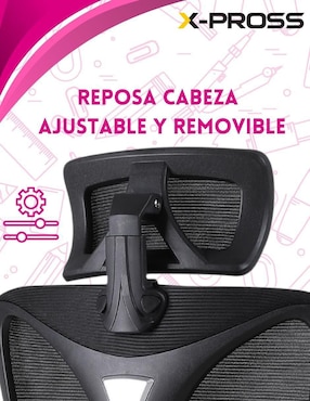 Silla escritorio X-Pross