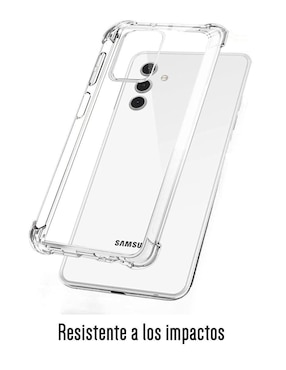 Funda para Galaxy A03S de plástico