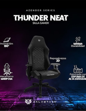 Silla gamer Thunder Neat Balam Rush