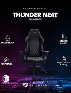 Silla gamer Thunder Neat Balam Rush