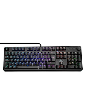 Teclado Gamer Alámbrico Yeyian Asward Serie 3000 YTM-28207R