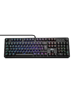 Teclado Gamer Alámbrico Yeyian Asward Serie 3000 YTM-28208B