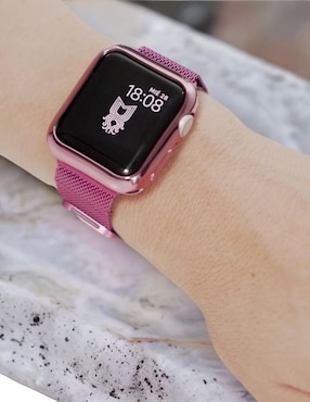 Set Correa para Smartwatch Mamá Pulpo Pinky