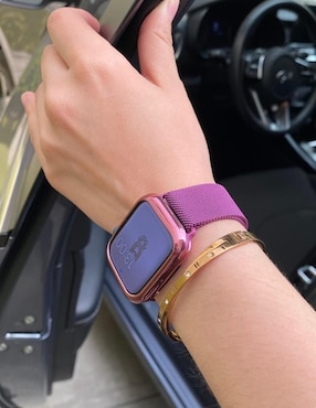 Set Correa para Smartwatch Mamá Pulpo Pinky