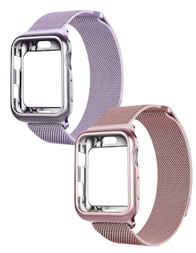 Correa para smartwatch Mamá Pulpo Flor de Lila