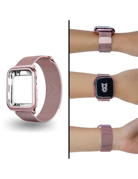 Correa para smartwatch Mamá Pulpo Flor de Lila
