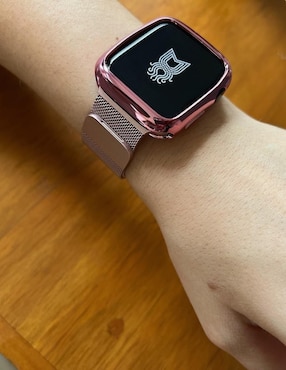 Correa para smartwatch Mamá Pulpo Flor de Lila