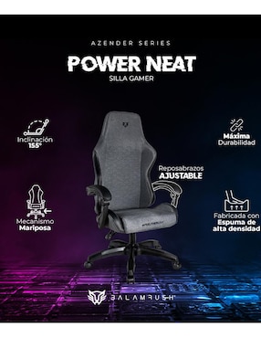Silla gamer Balam Rush