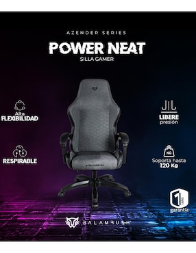 Silla gamer Balam Rush