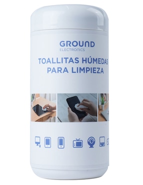 Toallas Limpiadoras Ground Electronics 100 Piezas