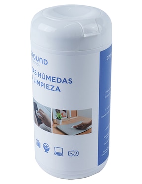 Toallas limpiadoras Ground Electronics 100 piezas