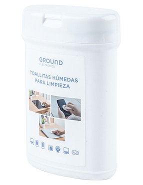 Toallas limpiadoras Ground Electronics 50 piezas