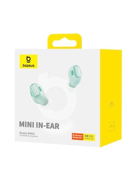 Audífonos True Wireless Baseus Bowie Wm01 Tws inalámbricos con cancelación de ruido