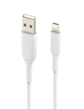 Cable USB A Belkin a tipo Lightning de 1 M