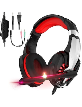 Audífonos Gamer Wünd
