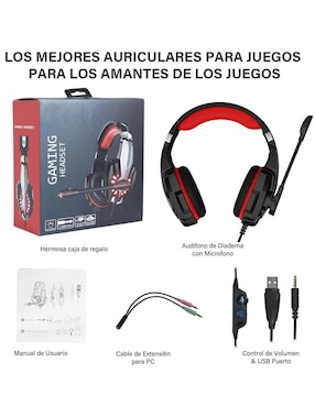 Audífonos Gamer Wünd