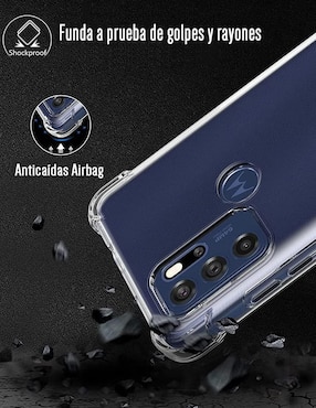 Funda para Motorola de plástico