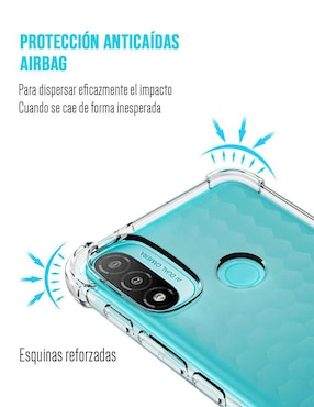 Funda para Moto E20 de plástico