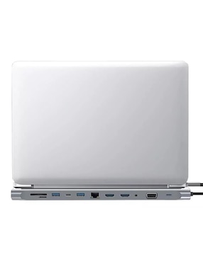 Hub Mr. Gadgets 12 en 1 de 11 contactos