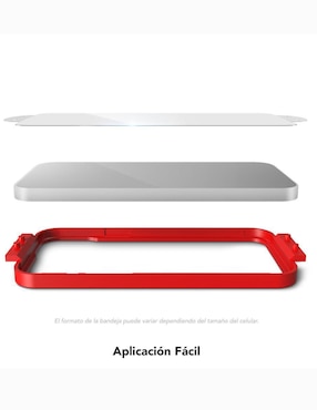 Mica Celular Zagg iPhone 15 Plus de cristal templado