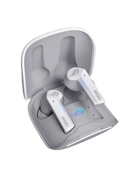 Audífonos True Wireless Asus Rog Cetra True Wireless/White inalámbricos con cancelación de ruido