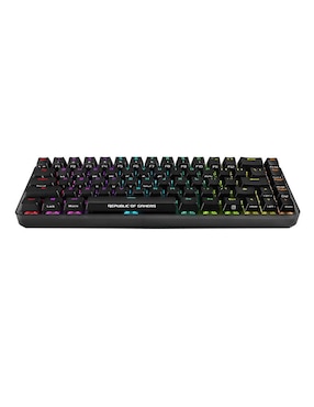 Teclado gamer conexión inalámbrica Asus M601 Rog Falchion NX/NXBN/US