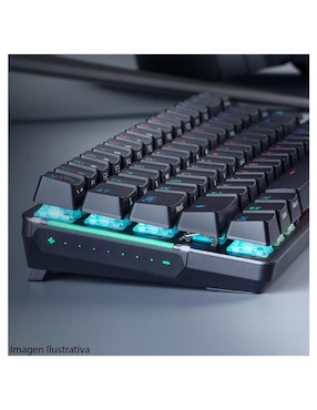 Teclado gamer conexión inalámbrica Asus M601 Rog Falchion NX/NXBN/US