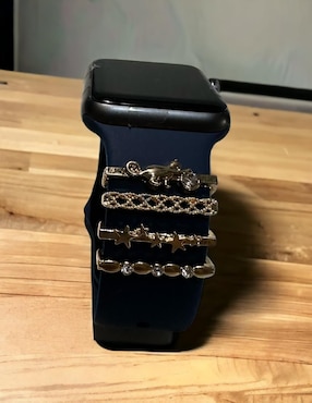 Correa para smartwatch Mamá Pulpo Midnight Cat