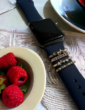 Correa para smartwatch Mamá Pulpo Midnight Cat